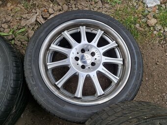 sada orig. Carlsson 5x112 r20" s pneu 295/40 - 4