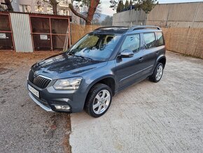 Škoda Yeti 2.0 TDI 140k 4x4 - 4