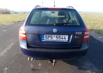 Škoda Octavia 1,9 TDI 4X4 77KW nafta manuál 77 kw - 4