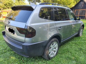 Predám BMW X3 DIESEL 3.0l 150kw 2004 bezDPF - 4