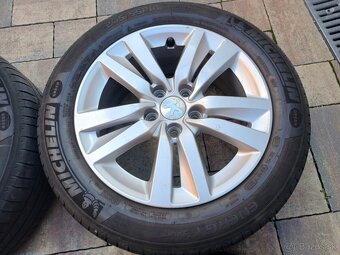 org.hlinikové disky Peugeot 308/Sw--7Jx16-ET-44--5x108 - 4