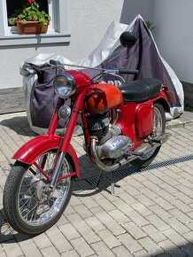 ČZ 175/470 Sport s motorom 250 - 455/475 - 4