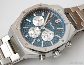 CURREN 8440 Royal Oak Chronograph - luxusné pánske hodinky - 4