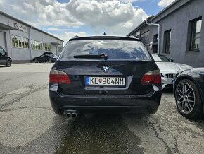 BMW E61 530xd Individual,Logic7,ShdwLine,HeadUp,NghtVision - 4