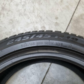 Zimné pneumatiky 245/45 R19 PIRELLI DOT3119 - 4