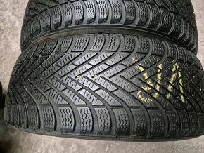 205/55r16 zimné 4 ks PIRELLI dezén 6,6 - 5,6 - 4