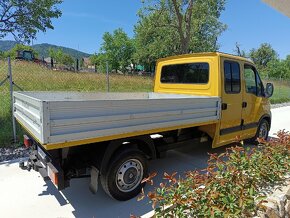 Renault Master Valník 2.5dci / Top stav - 4