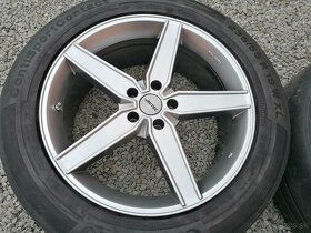 Alu sada = 5x112 = R19 = AUTEC = s pneu= 235/55 R19 - 4