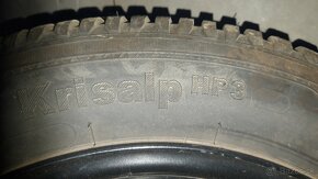 205/55 r16 zimne Kleber HP3 - 4