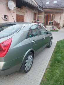 Nissan Primera P12  2.2dci 103kw - 4