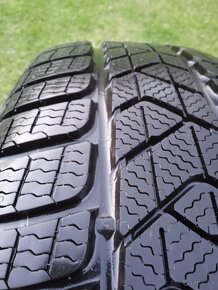 215/60 r16 zimné pneu.7 mm DOT.3723 - 4