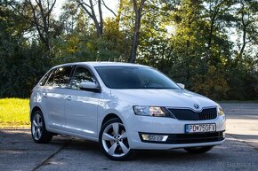 Škoda Rapid Spaceback SB 1.2 TSI 110k Drive - 4