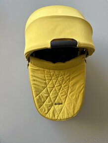 Detská vanička Cybex Priam 2.0, farba Mustard Yellow - 4