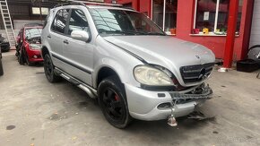 MERCEDES ML W163 270CDI 120KW KÓD: 612.963 - 4