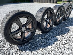 Elektrony 20" AUDI Q7,Q5,VW TOUAREG, 8,5Jx20ET33,255/45/R20 - 4