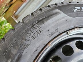 Zimná sada VW - 5x112 r16 + Pirelli 215/60 r16 - 4