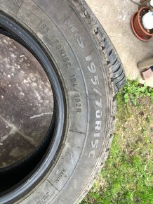 Predam 195/70 R15 C zimne Fulda Conveo - 4