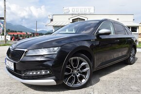 Škoda Superb Combi 2.0 TDI SCR Scout 4x4 DSG Odpočet DPH - 4