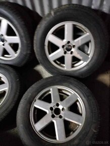 4ks alu disky orig. Volvo 5x108 r17 - 4