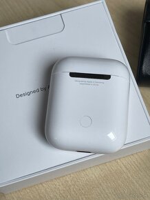 Predám AirPods gen. 2 - originalne - 4