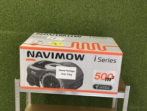 Segway Navimow iSeries 500 M² robotická kosačka - 4