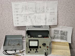 # Rohde & Schwarz Tube Millivoltmeter URV BN1091 + sonda - 4