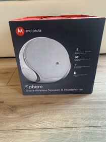 Motorola Sphere 2v1 Reproduktor+Sluchadlá - 4