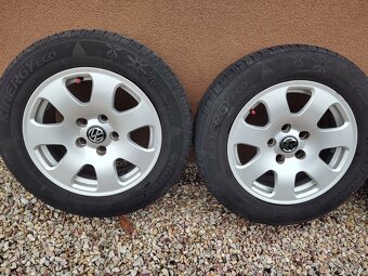 Predám kolesá Volkswagen 5x112 r15 - 4