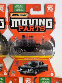 Matchbox Moving Parts - 2 - 4