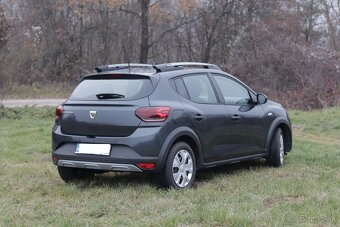 Dacia Sandero 1.0 TCe Stepway,r.v.8/2022, V záruke, 22 500km - 4