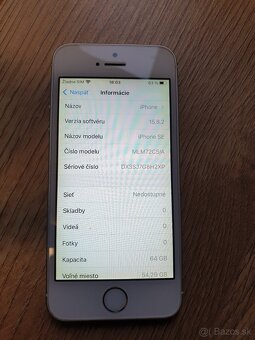 iPhone SE 2016 64GB - 4