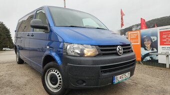 Volkswagen Transporter T5 2.0 TDI 140k LR odpočet DPH - 4