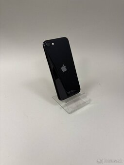 Apple iPhone SE 2020 64GB Black-Batéria 100% - 4