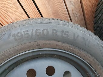 Continental celorocne pneu 195/60 R15 - 4