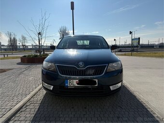 predam SKODA RAPID 2014 benzin - 4