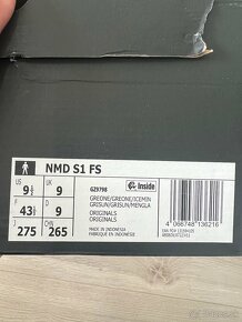 Pánska obuv Adidas NMD S1 FS veľkosť UK9 - 4