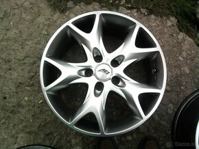 Predam alu disky 5x114.3 R17 - 4