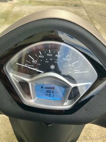 Piaggio Liberty S 125  , Nájazd 865 km - 4