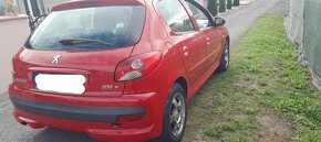 Predam peugeot 206, 1.4 benzin, 55kw, rok.v 2009 - 4