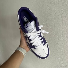 Tenisky Nike Dunk Low Court Purple - 4