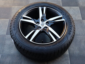 18" Alu kola 5x108 VOLVO XC40 XC60 BICOLOR ZIMNÍ - 4