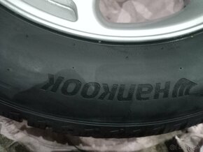 PREDÁM elektrony na vw touareg 235/60 R18 zimné - 4