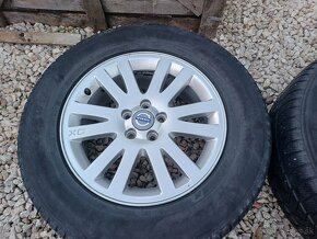 org.hlinikové disky Volvo XC 60,--7Jx17-ET-45---5x108 - 4