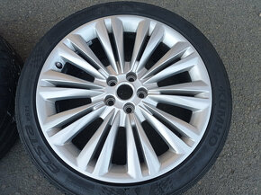 5x108 Jaguar XF (X260) alu disky - 4