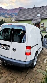 VW Caddy 2,0SDI r.v. 2007 - 4