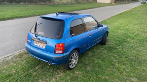 Nissan Micra k11 - 4