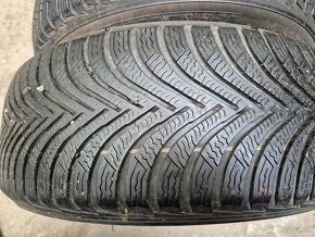 215/60 r16 zimné 4 ks MICHELIN dezén 6,7-6,3 mm DOT2018 - 4