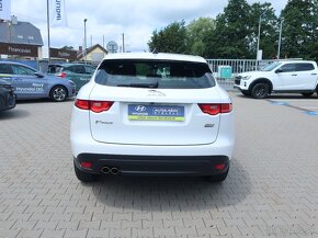 AKCE Jaguar F-Pace 2.0 20d  4x4 DPH 1MAJITEL AUTOMAT TOP - 4