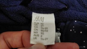 Zimny overal H&M velk.92 - 4