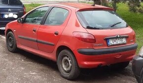 Predám PEUGEOT  206. - 4